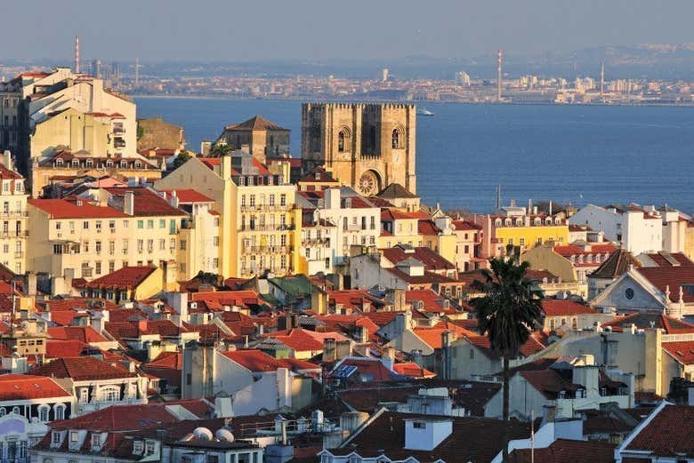 Vue sur le Barrio Alto
