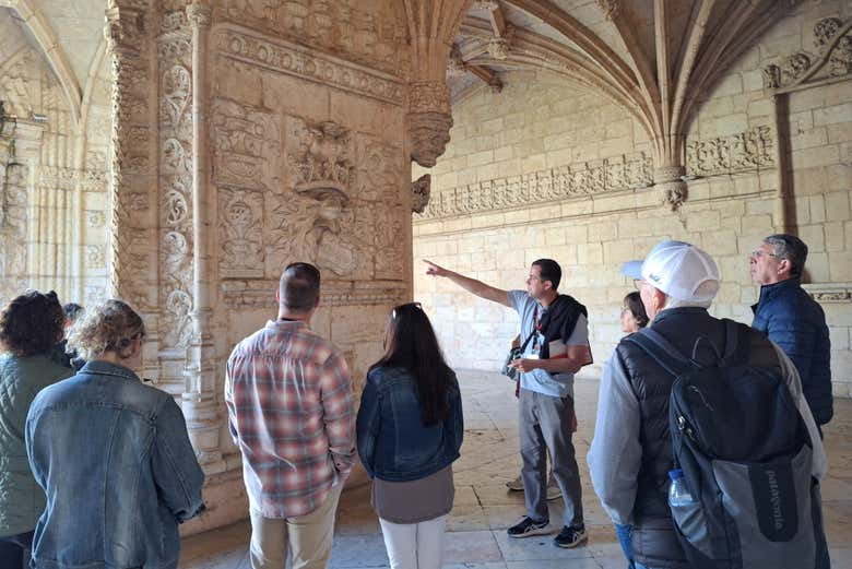 Look at the intricate carvings