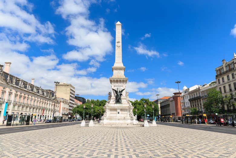 The Monument to the Restorers