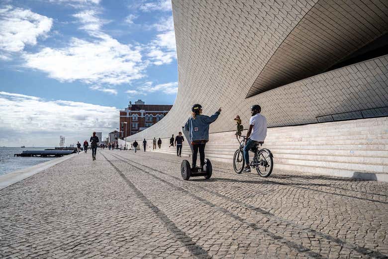 Tour en segway por Lisboa 