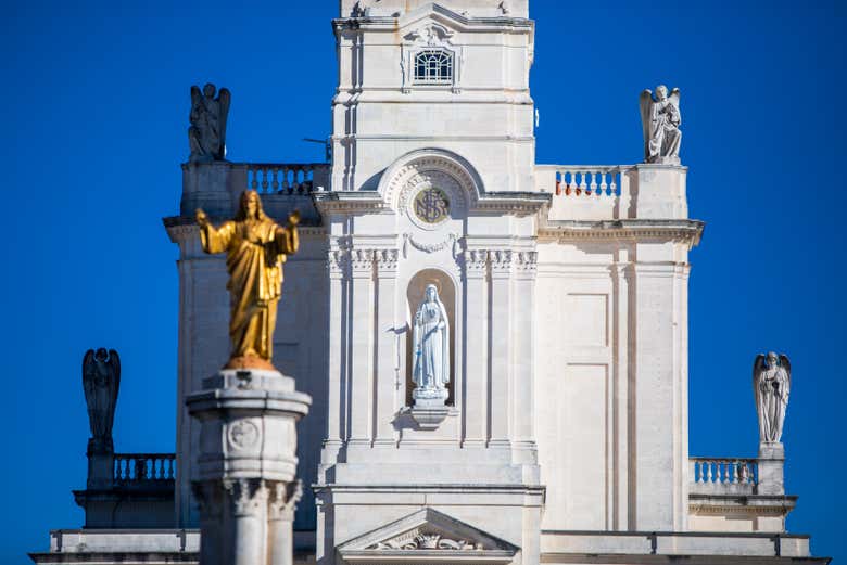 Monumento al Sacro Cuore di Gesù del Santuario di Fatima