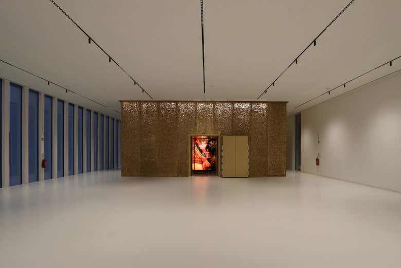 Entrée au Musée royal du Trésor