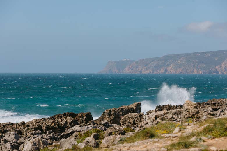 Paysage du Cabo da Roca