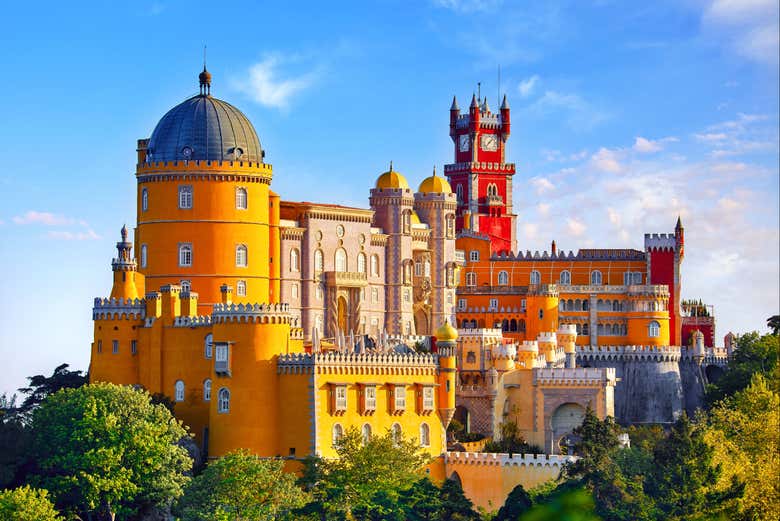 El Palacio da Pena es la gran joya de Sintra