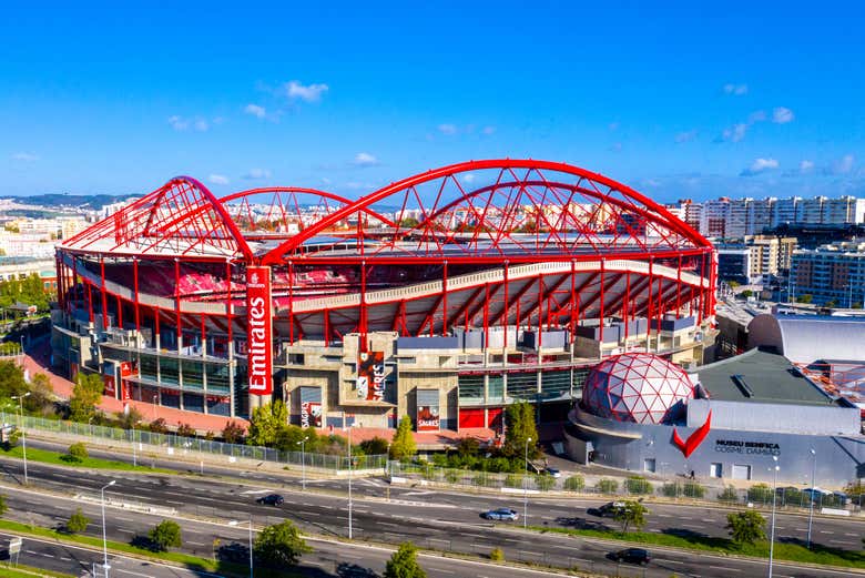 Panorâmica do Estádio do Benfica