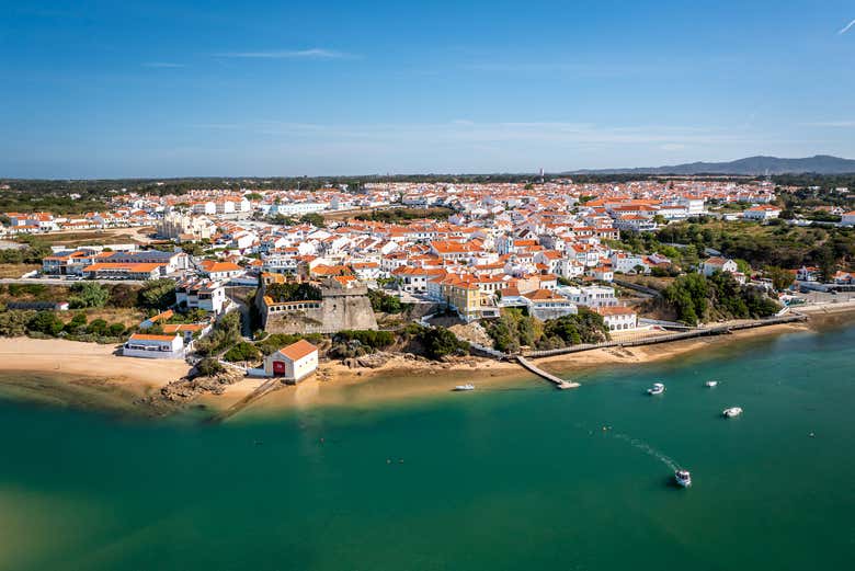 Vila Nova de Milfontes, todo un emblema del Alentejo