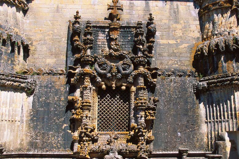 Particolare del castello di Almourol