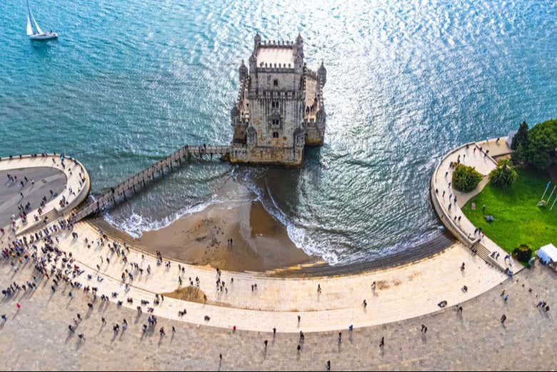 Paseo marítimo de Belém