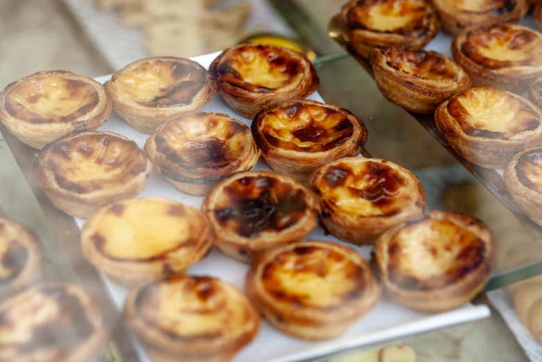 Provaremos os famosos pastéis de Nata