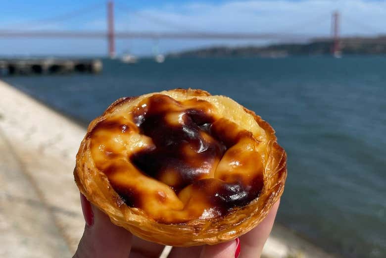 L'iconique pastel de Belém !
