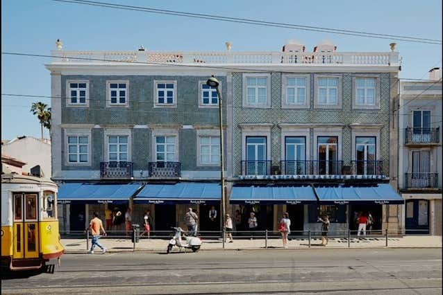 La célebre pastelería Pastéis de Belém