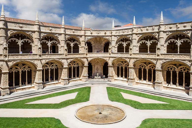 Patio del Monasterio de los Jerónimos
