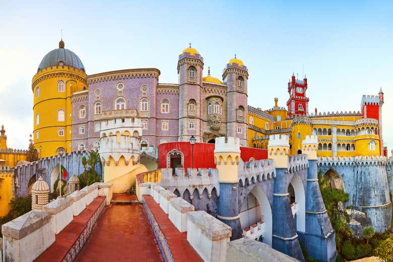 Colores del Palacio da Pena