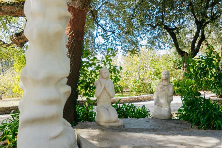 Los tres pastorcitos Lucía, Francisco y Jacinta