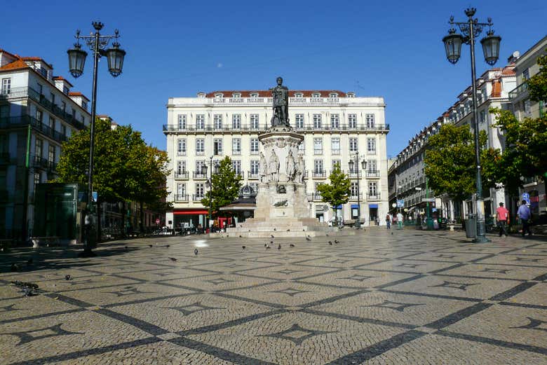 Plaza Luís de Camões