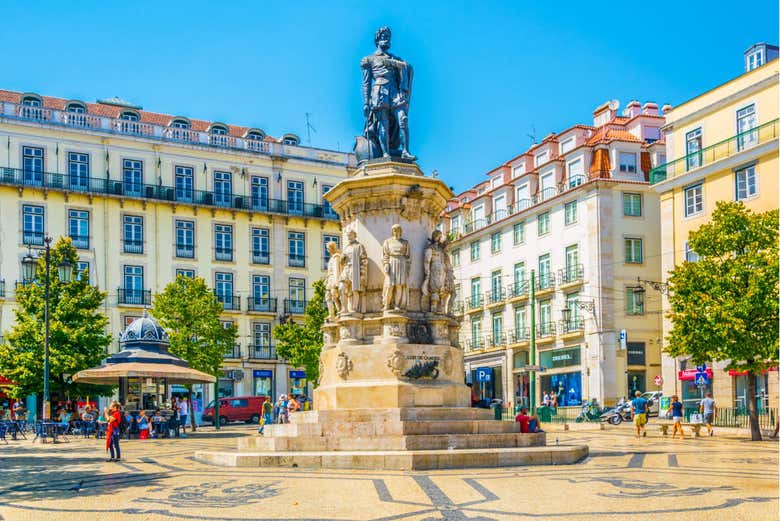 Praça de Luís de Camões