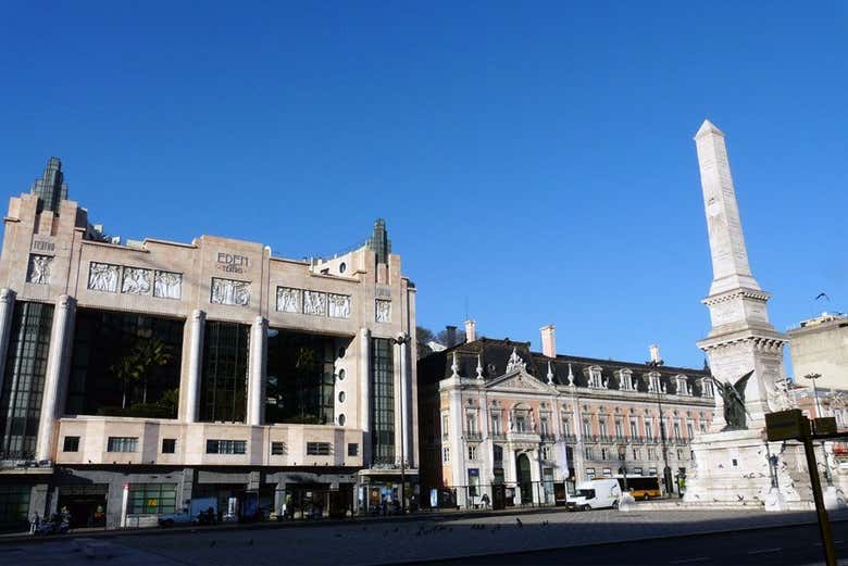 Plaza restauradores