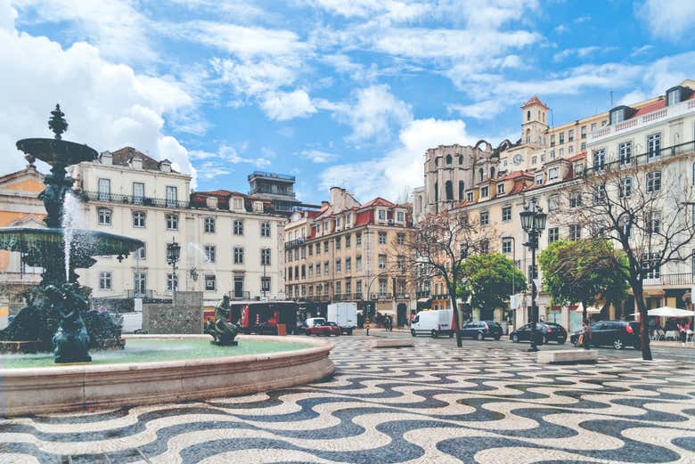 Plaza de Rossio