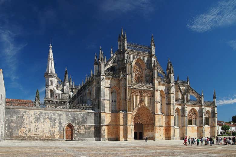 El monasterio de Batalha es una de las 7 Maravillas de Portugal