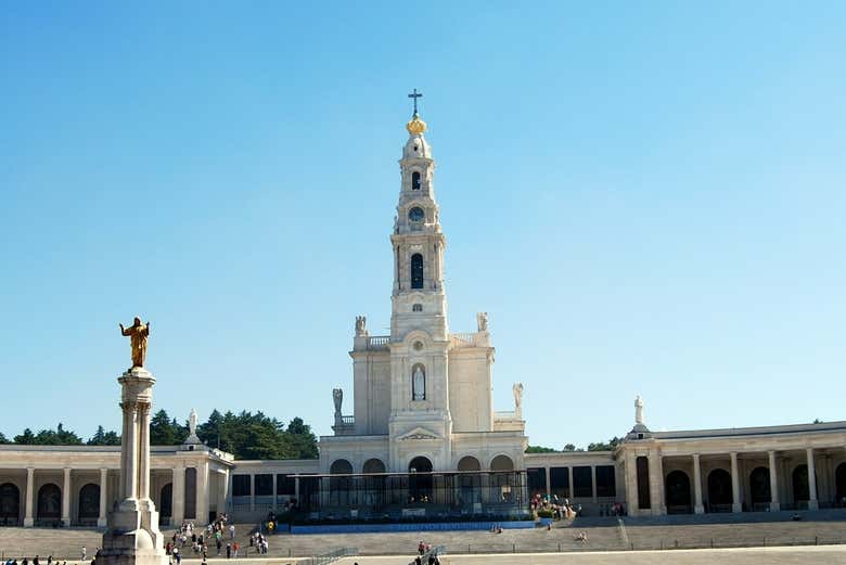 Fátima es un gran centro de peregrinación mariana
