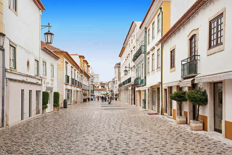 Calle comercial de Tomar
