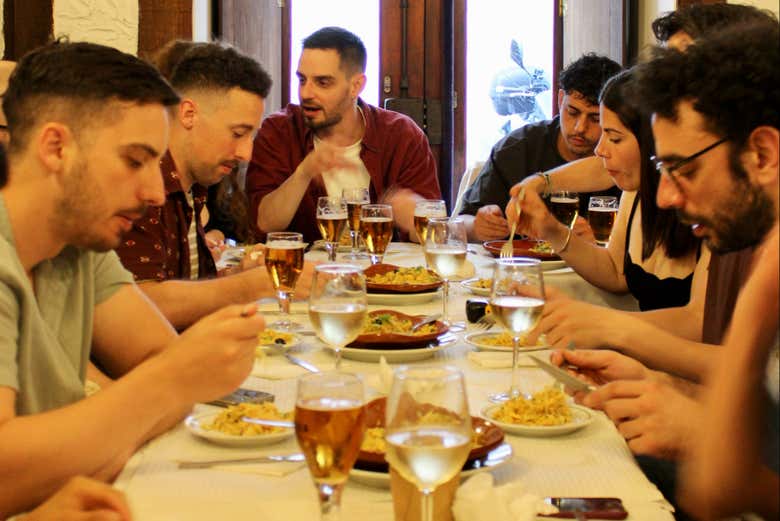 Degustando la gastronomía lusa