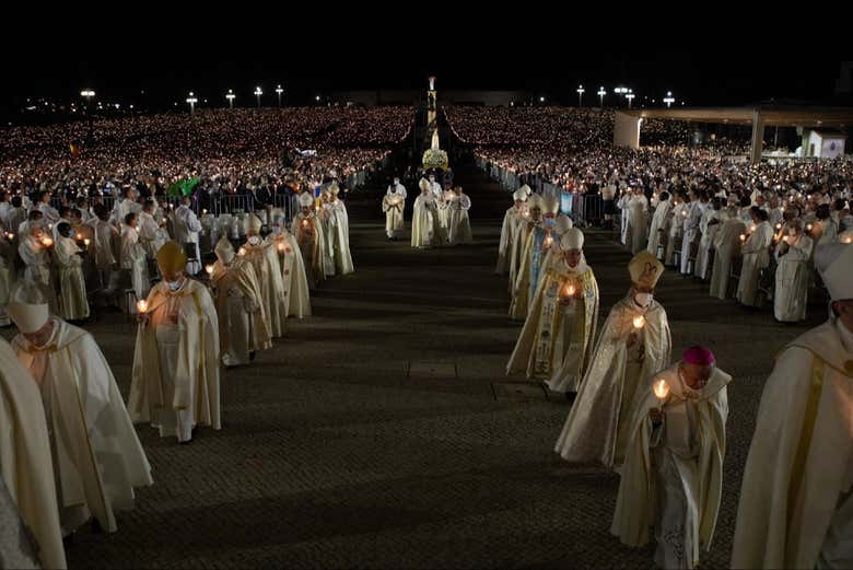 Procissão das Velas em Fátima