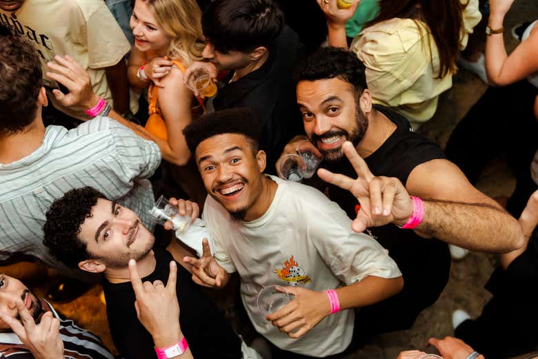 De fiesta en Lisboa