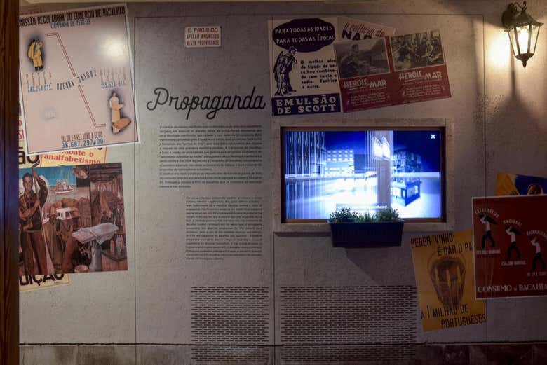 Pubblicità del baccalà nella storia