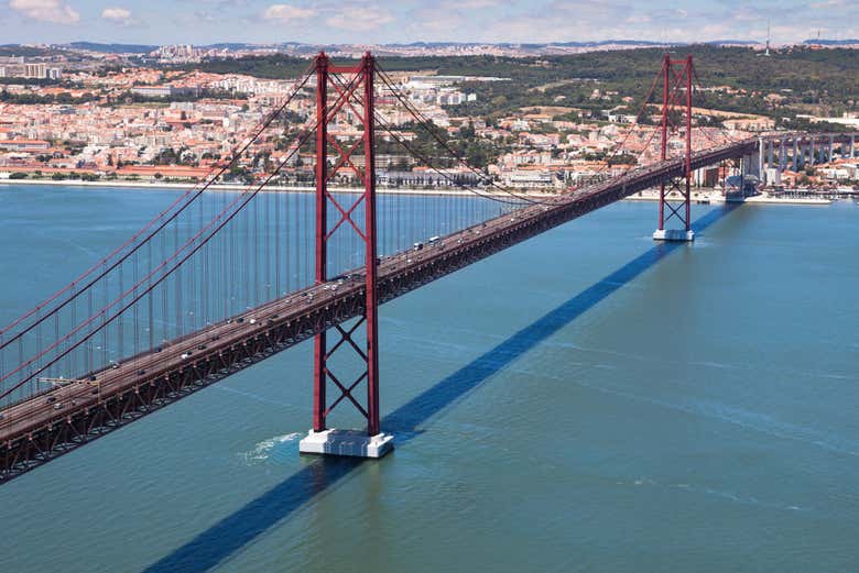 El puente 25 de Abril