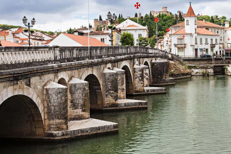 The Templar monuments around the city