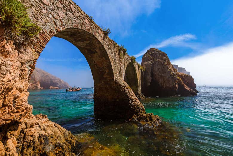 Puente de acceso al Fuerte de San Juan Bautista