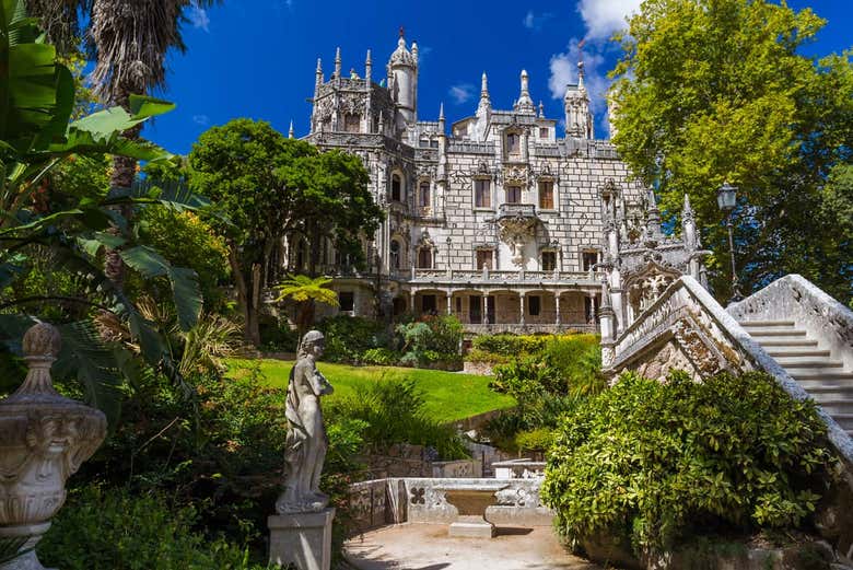 Quinta da Regaleira, un enigmático palacio de Sintra