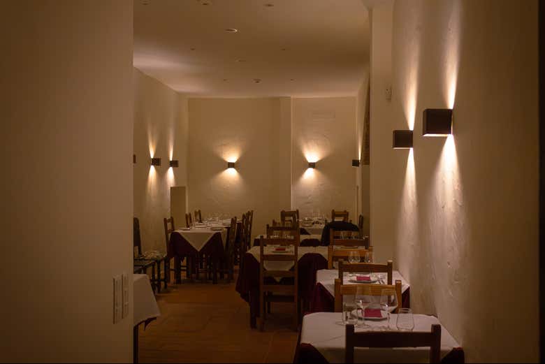 Restaurante onde você poderá aproveitar o jantar