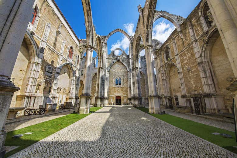 Ruins of the Carmo convent