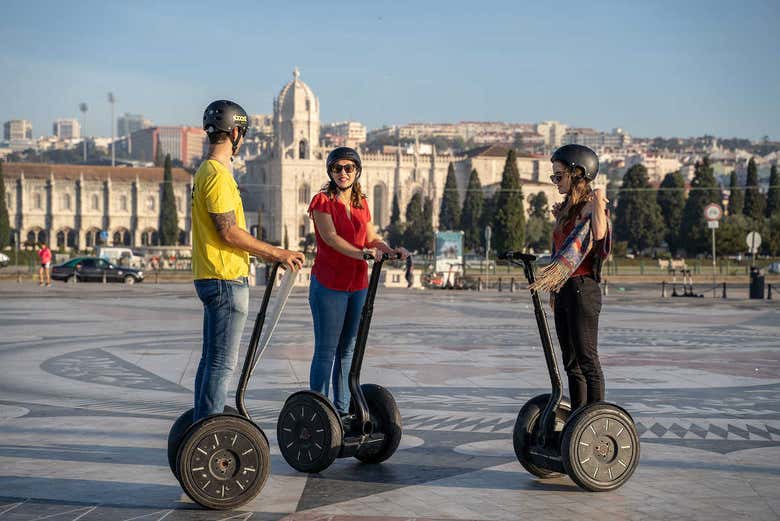 Segway nella capitale portoghese