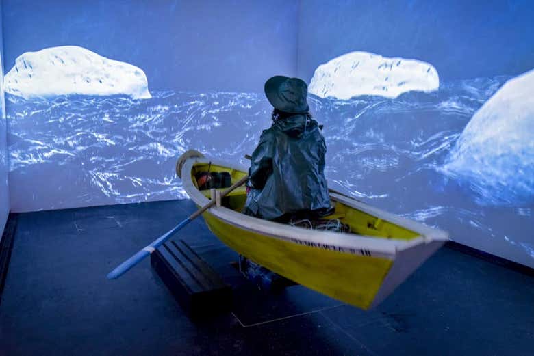 Proiezioni del museo