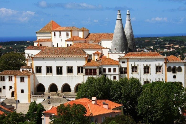 Palazzo nazionale di Sintra