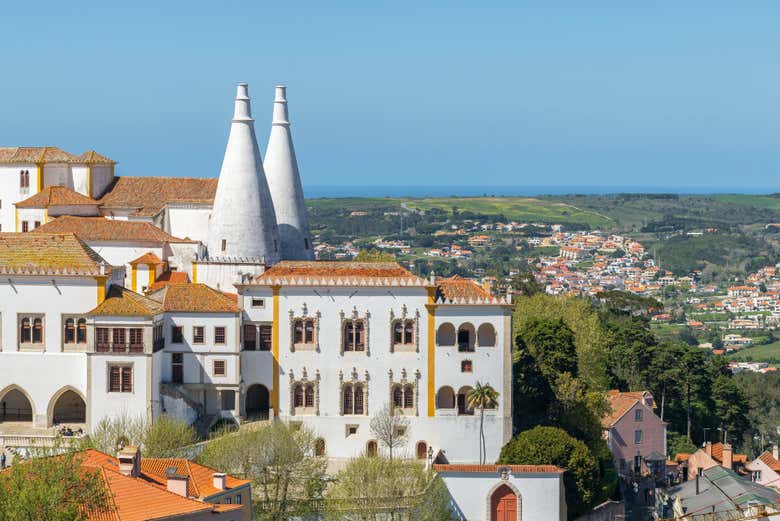 Detalle del Palacio Nacional de Sintra