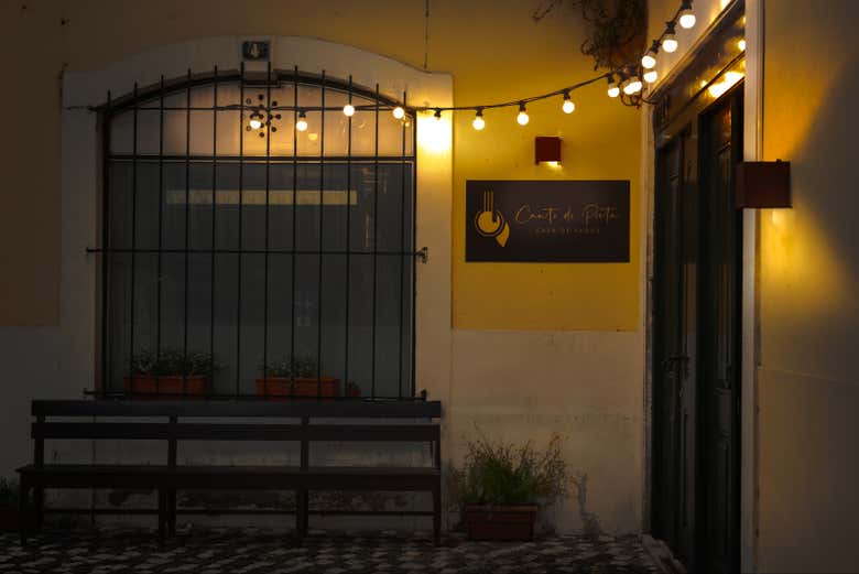 Entrada para o Canto do Poeta