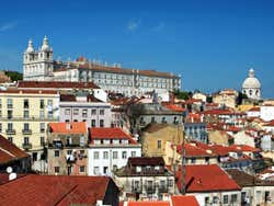 Viste panoramiche del quartiere Alfama