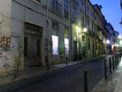 Barrio Alto de noche