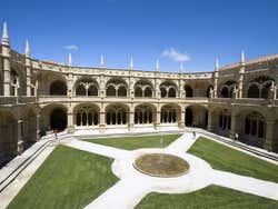 Monasterio de los Jerónimos, claustro