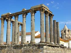 Evora, Teatro Romano