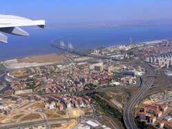 Llegando a Lisboa