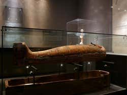 Momia Museo Arqueológico