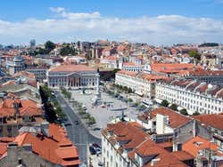 Plaza del Rossio (Plaza Don Pedro IV)
