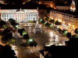 Plaza del Rossio