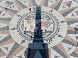 Rosa de los Vientos del Monumento a los Descubrimientos