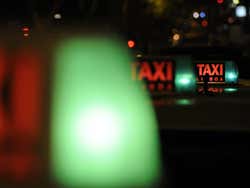 Taxi a Lisbona